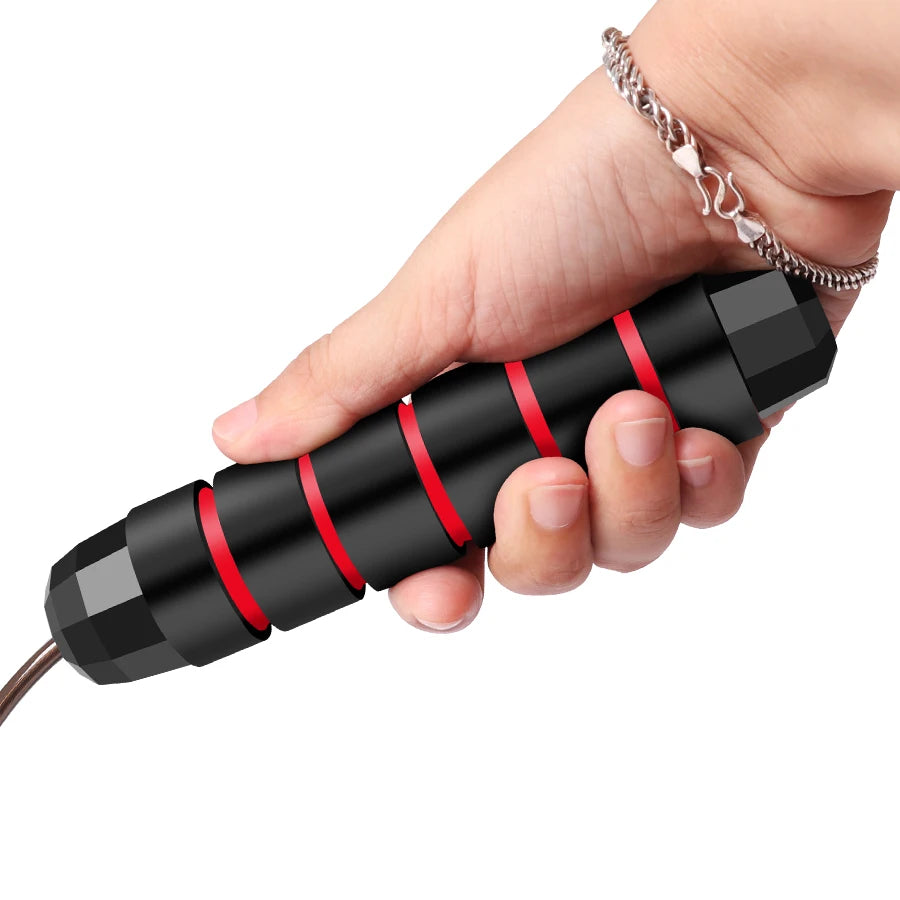 Corde à sauter réglable